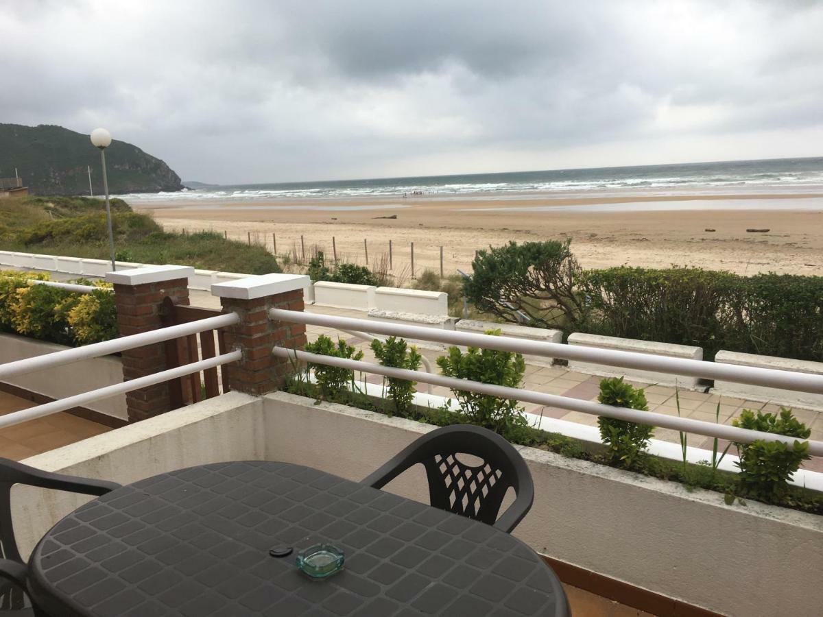 Apartamento Edificio La Playa Apartment Santoña Exterior foto